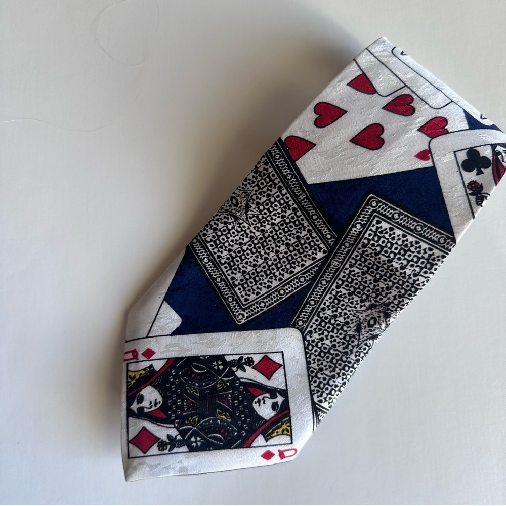 Card Shark Vintage Pascal Necktie